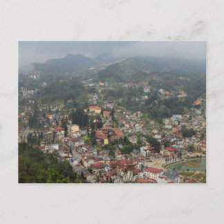 SAPA view Postcard