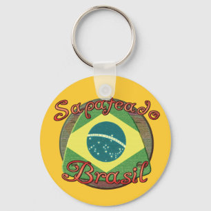 Sapateado Brasiliero Key Ring