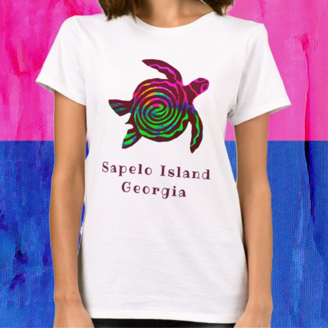 Sapelo Island GA Sea Turtle T-Shirt (Creator Uploaded)