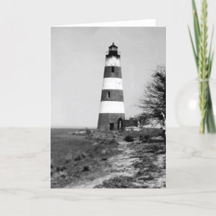 Sapelo Island Lighthouse Card