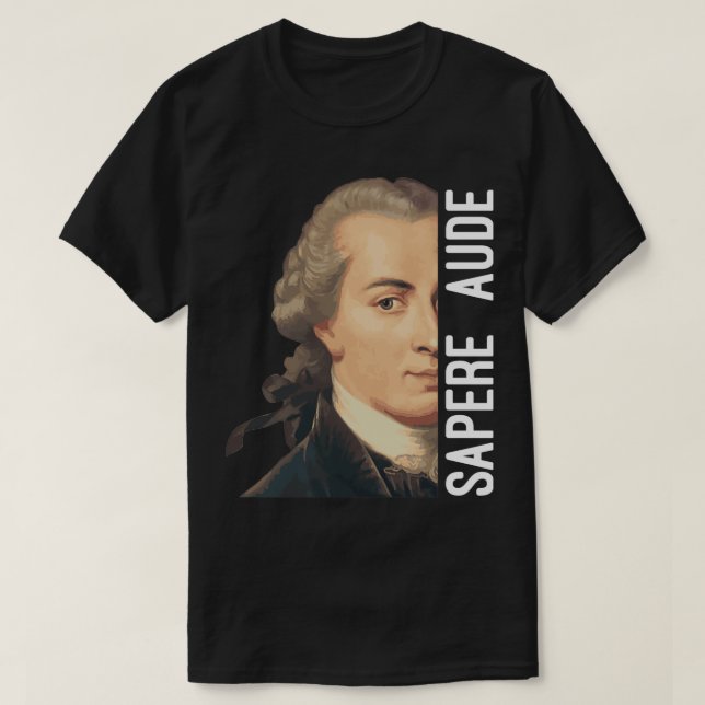 SAPERE AUDE 15 T-Shirt (Design Front)