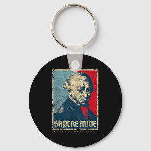 Sapere Aude Immanuel Kant Transcendental Philosoph Key Ring
