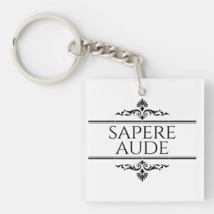 Sapere Aude Key Ring