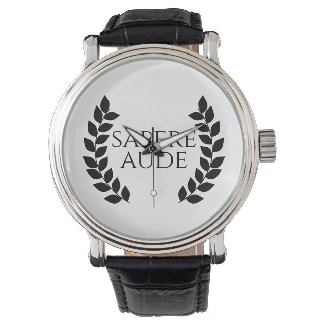 Sapere Aude Watch (Front)