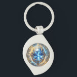 Saphir – Der Stein der Wahrheit und Weisheit´9 Key Ring<br><div class="desc">Der Saphir fasziniert seit Jahrhunderten mit seinem tiefblauen Glanz und seiner symbolischen Kraft. Er steht für Wahrheit,  Weisheit und innere Klarheit. In vielen Kulturen gilt er als Schutzstein,  der Fokus,  Stärke und spirituelle Tiefe verleiht. Ein Edelstein,  der Ruhe ausstrahlt und gleichzeitig Macht verkörpert.</div>