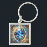 Saphir – Der Stein der Wahrheit und Weisheit´9 Key Ring<br><div class="desc">Der Saphir fasziniert seit Jahrhunderten mit seinem tiefblauen Glanz und seiner symbolischen Kraft. Er steht für Wahrheit,  Weisheit und innere Klarheit. In vielen Kulturen gilt er als Schutzstein,  der Fokus,  Stärke und spirituelle Tiefe verleiht. Ein Edelstein,  der Ruhe ausstrahlt und gleichzeitig Macht verkörpert.</div>