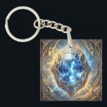 Saphir – Der Stein der Wahrheit und Weisheit´9 Key Ring<br><div class="desc">Der Saphir fasziniert seit Jahrhunderten mit seinem tiefblauen Glanz und seiner symbolischen Kraft. Er steht für Wahrheit,  Weisheit und innere Klarheit. In vielen Kulturen gilt er als Schutzstein,  der Fokus,  Stärke und spirituelle Tiefe verleiht. Ein Edelstein,  der Ruhe ausstrahlt und gleichzeitig Macht verkörpert.</div>