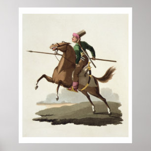 Saphir, from 'Costumes of the Various Nations', Vo Poster