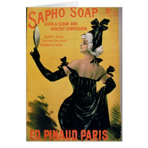 'Sapho Soap - Gives a Clear and Healthy Complexion