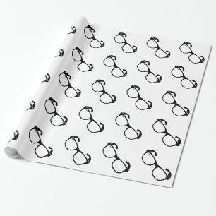 Sapio Glasses Wrapping Paper