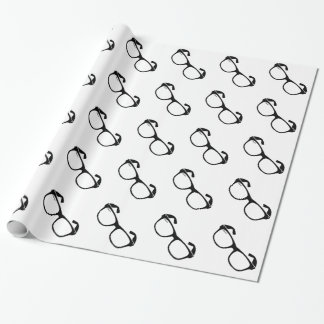 Sapio Glasses Wrapping Paper