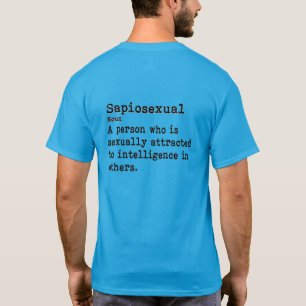 Sapiosexual: Short Sleeve T-Shirt