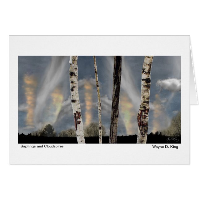 Saplings and Cloudspires (Front Horizontal)