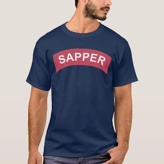Sapper Tab T-shirts (Front)