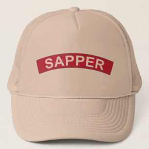 Sapper - The Combat Engineers Trucker Hat