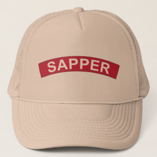 Sapper - The Combat Engineers Trucker Hat