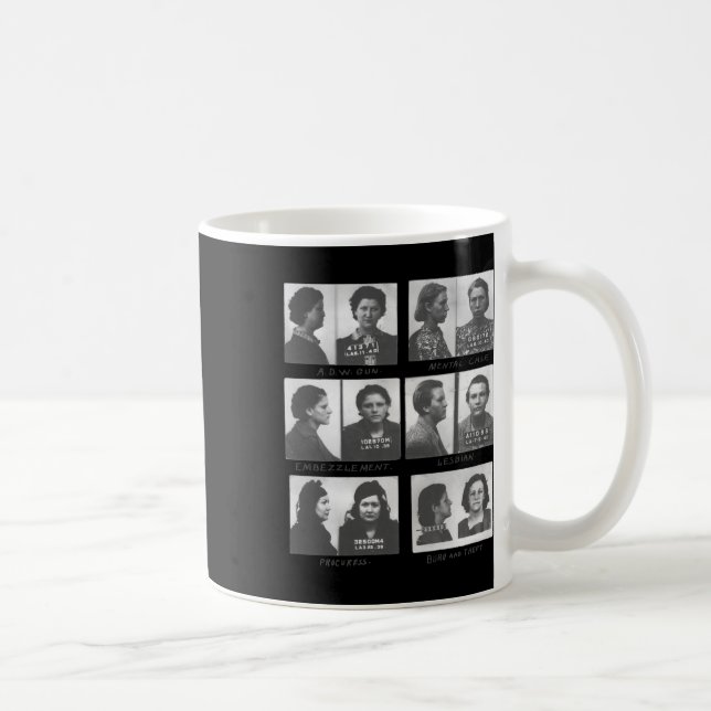 Sapphic  coffee mug (Right)