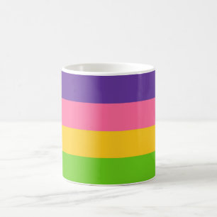 Sapphic Flag (Lesbian Love) (LGBT) Coffee Mug