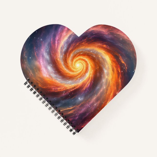 Sapphic Galaxy - Notebook (Front)
