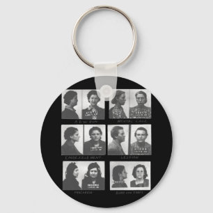 Sapphic key ring