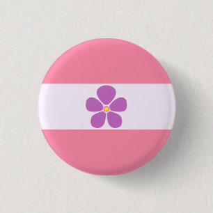 Sapphic Pride Flag Badge