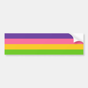 Sapphic Pride Flag Bumper Sticker