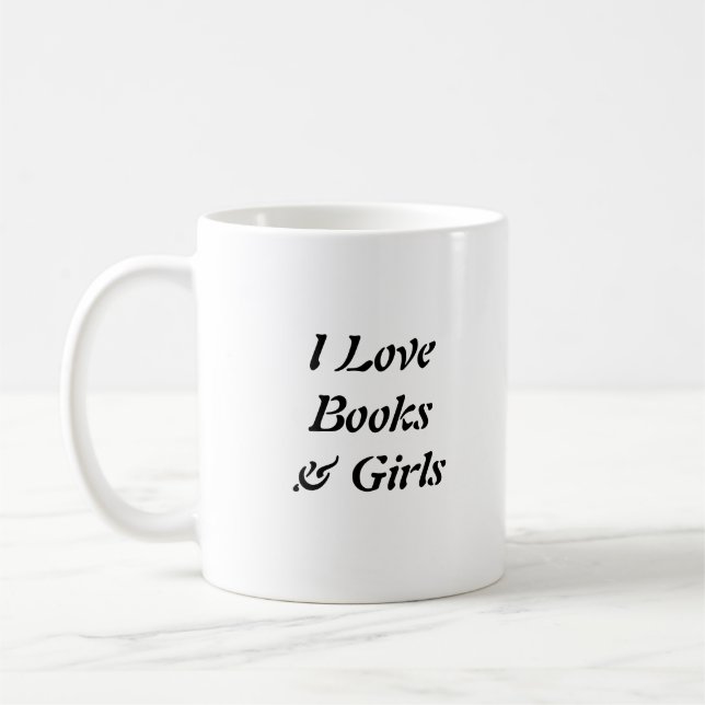 Sapphic Punk Coffee Mug (Left)