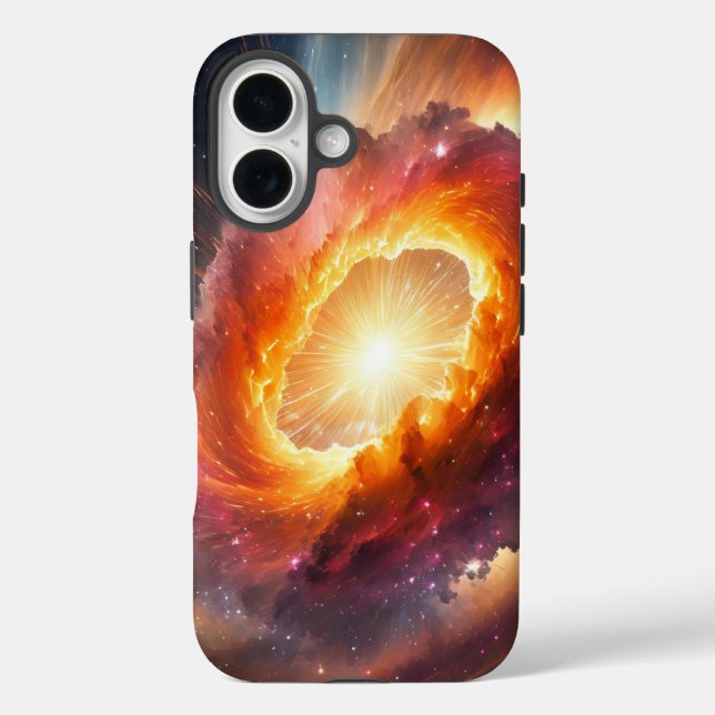 Sapphic Supernova - Case-Mate iPhone Case (Back)