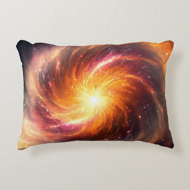 Sapphic Supernova - Decorative Cushion (Front)