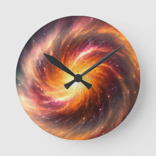 Sapphic Supernova - Round Clock