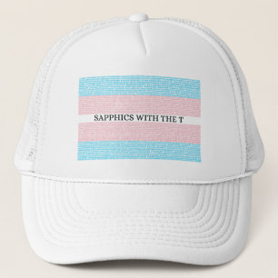 Sapphics with the T 3.0 Hat