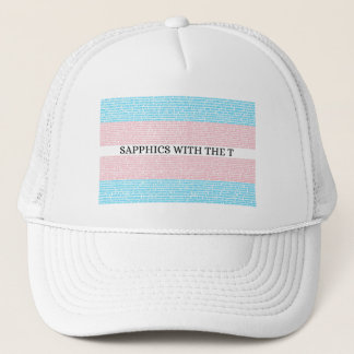 Sapphics with the T 3.0 Hat