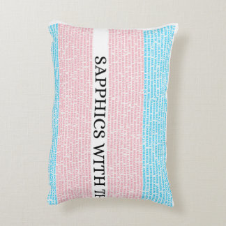 Sapphics with the T 3.0 Pillow