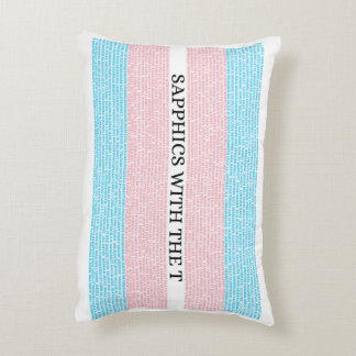 Sapphics with the T 3.0 Pillow
