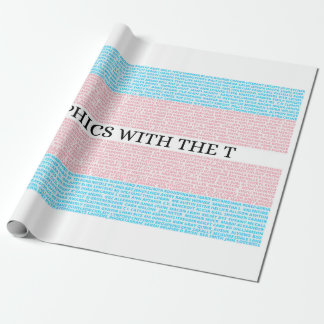 Sapphics with the T 3.0 Wrapping Paper