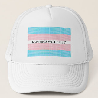 Sapphics with the T 4.0 Hat