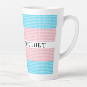 Sapphics with the T Latte Mug - 4.0 Version
