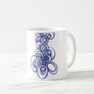 Sapphire Abyss   Coffee Mug