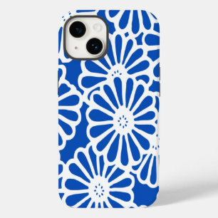 Sapphire Asian Moods Floral Case-Mate iPhone 14 Case