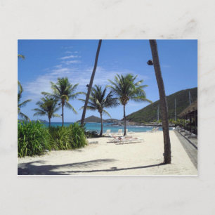 Sapphire Beach, St. Thomas, Virgin Islands Postcard
