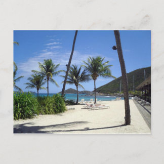 Sapphire Beach, St. Thomas, Virgin Islands Postcard