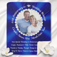 Sapphire Blue, Anniversary Photo Gifts, Cosy