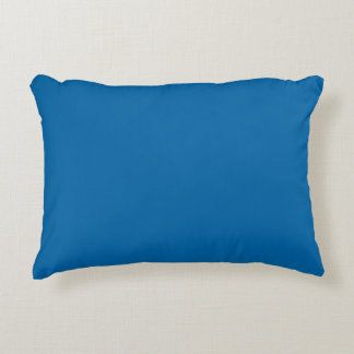 “Sapphire Blue” Decorative Cushion