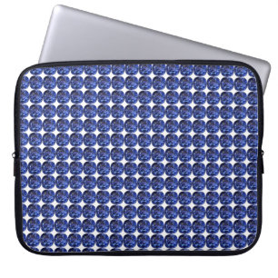 Sapphire Blue Laptop Sleeve