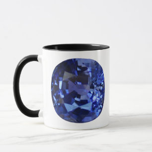 Sapphire Blue Mug