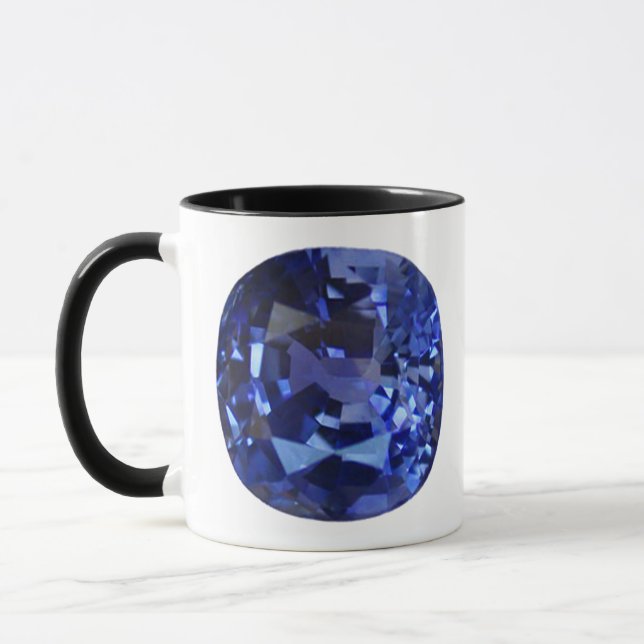 Sapphire Blue Mug (Left)