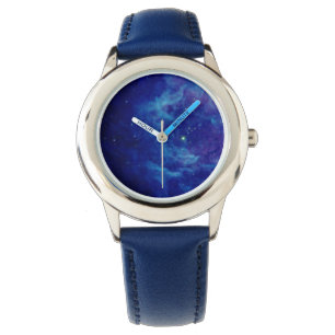 Sapphire Blue Nebula Watches