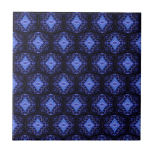 Sapphire blue sky geometric kitchen bathroom table ceramic tile