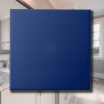 Sapphire Blue Solid Colour | Classic | Elegant Ceramic Tile<br><div class="desc">Sapphire Blue Solid Colour | Classic | Elegant | Trendy | Stylish | Gift</div>