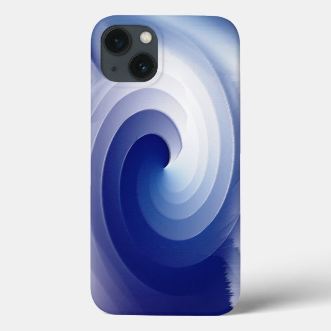 Sapphire blue storm Case-Mate iPhone case (Back)